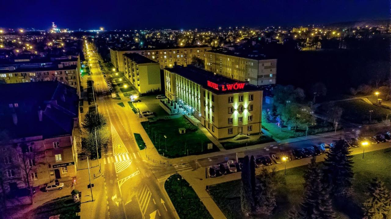 Lwow Bed and Breakfast Chełm Buitenkant foto